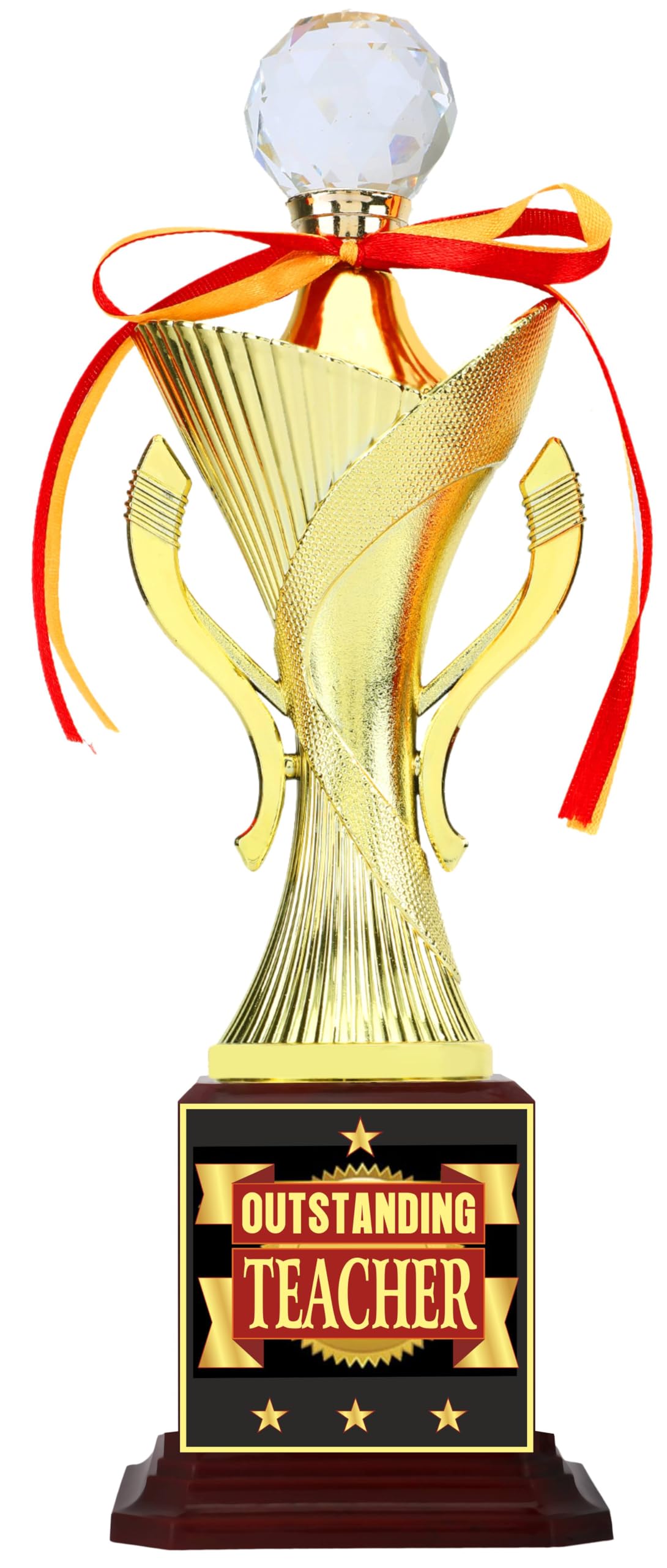 Aark India Outstanding Trophy Gift for Teacher Birthday:Function:Sports:Annual:Teachers Day Trophies (PC002546) (B0D6W4CGY2) Amazon Price History, Amazon Price Tracker