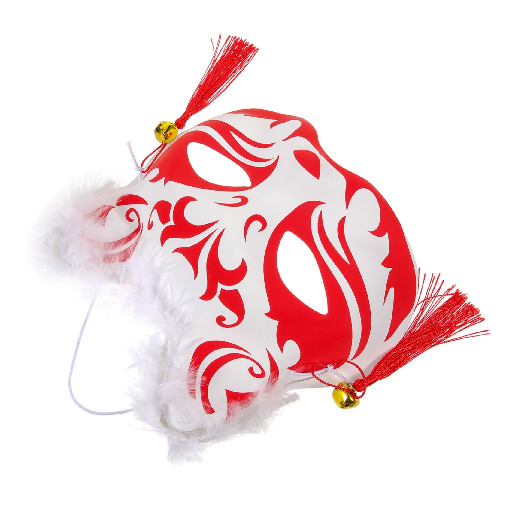 HolibannaLuminous Fox Mask Boywithuke Mask Animal Masks Mask for Women Glowing Fox Mask Trump Mask Mask Fox Mask Fur Halloween Costumes for Boys Adults Mask Plastic