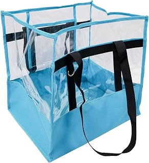 Totally Tiffany CLR-TRQ-3836 Lois 2.0 All Event Tote-Turquoise, One Size