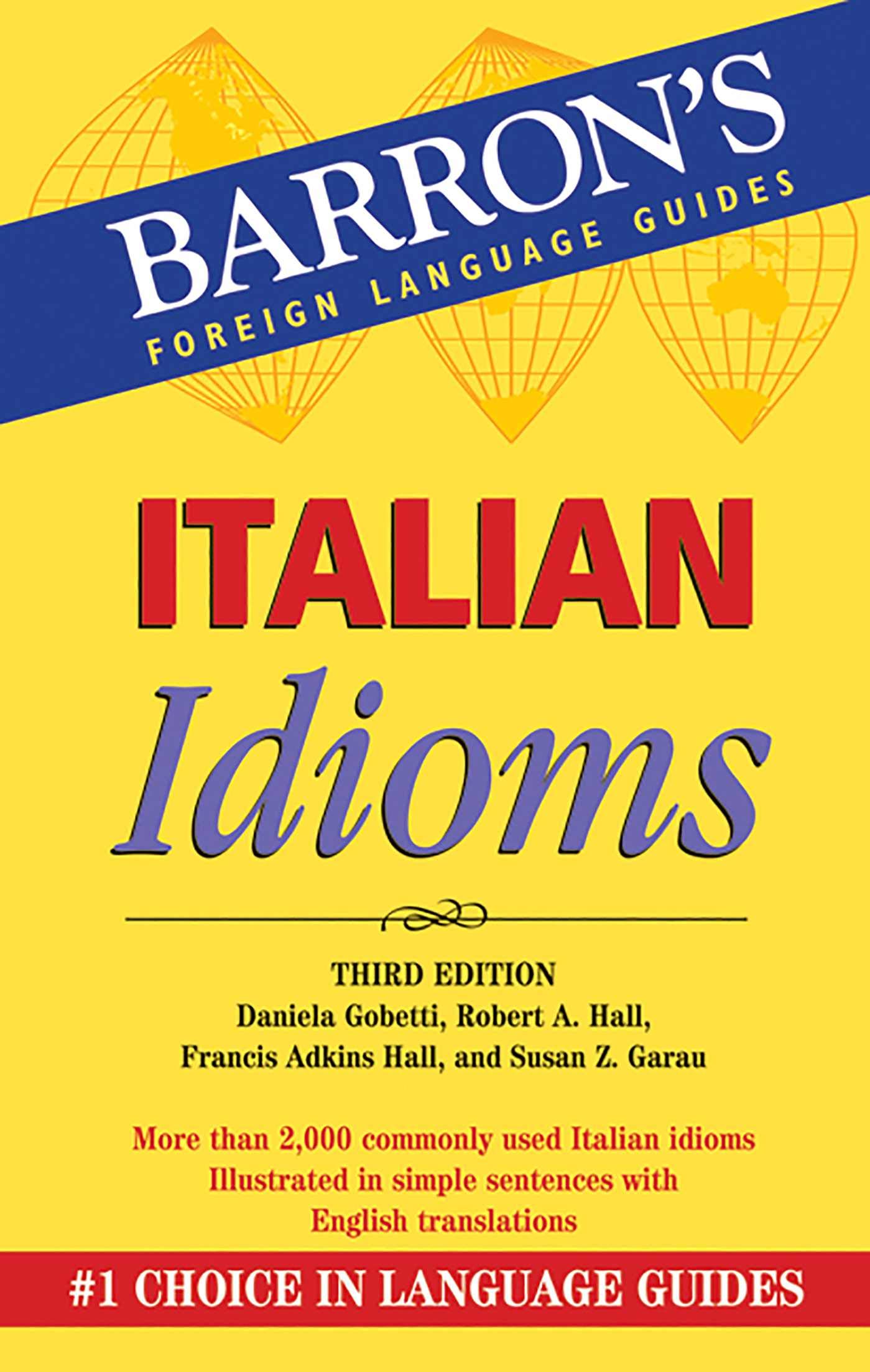 Italian Idioms (Barron's Idioms)