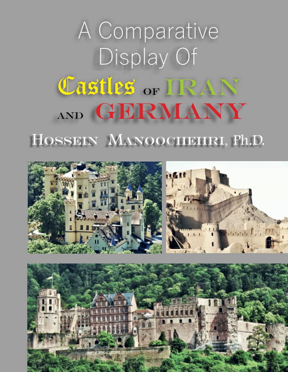 Castles of Iran and Germany guide d'étude des fortifications anciennes
