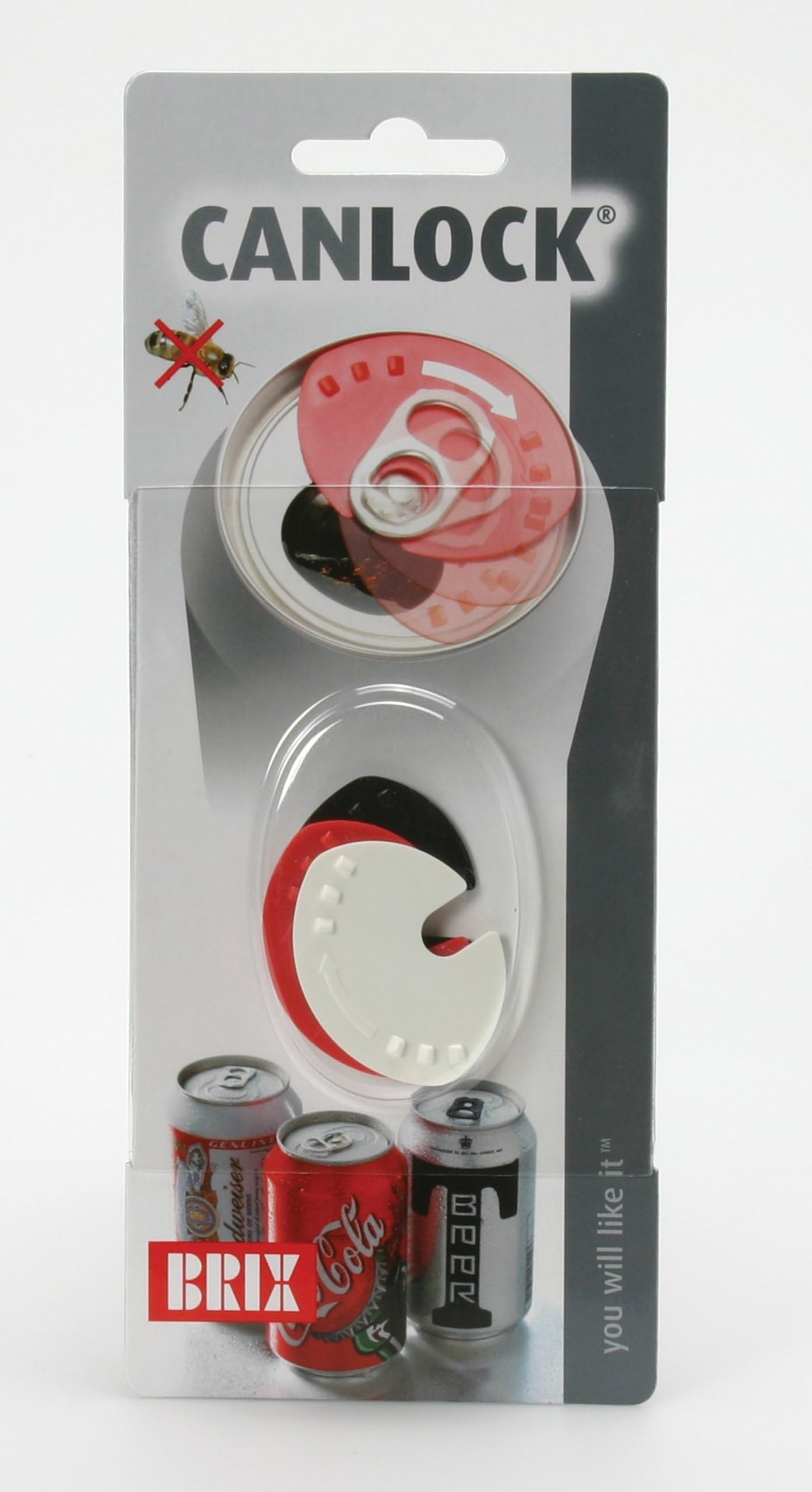 Brix Canlock Beverage Can Lid, Set of 3