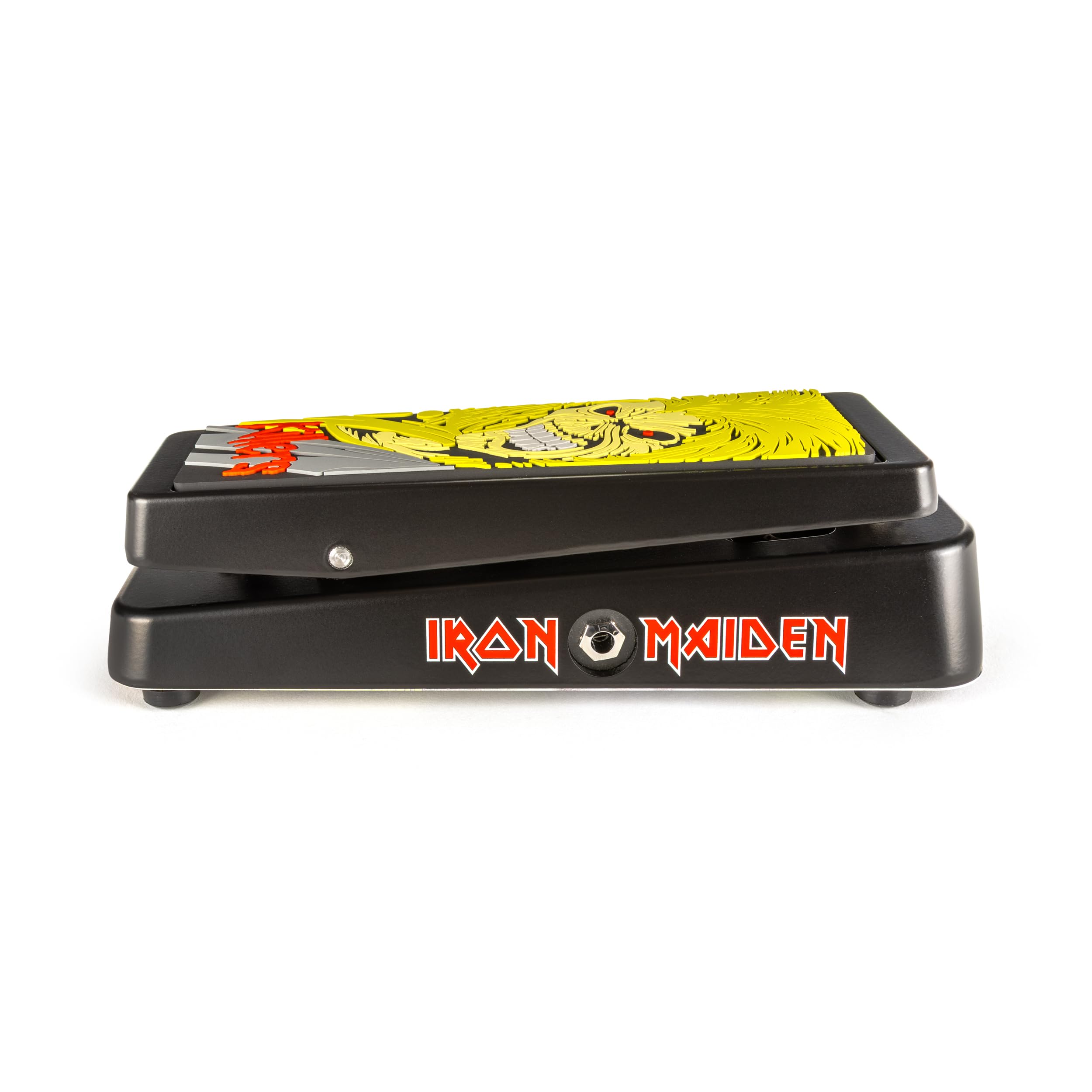 DUNLOP Effektpedal für Gitarre, Iron Maiden Killers Cry Baby (MDU IM95K)