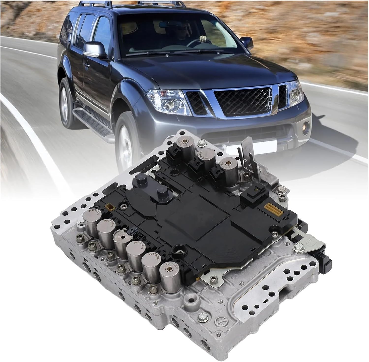 Transmission Valve Body Assembly RE7R01A Compatible For Infiniti Q50 Q60 Q70 Q70L QX80 QX50 QX56