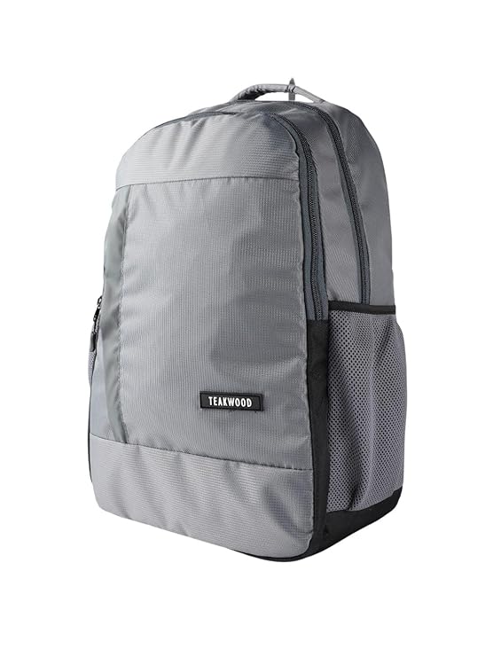 Teakwood Unisex Backpack with 15 inch Laptop Compartment & Water Resistance