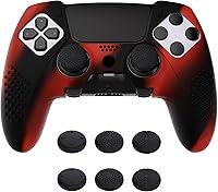 Vista 19 de PlayVital 3D Studded Edition Anti-Slip Silicone Cover Case for ps5 Edge Controller, Soft Rubber Protector Skin for ps5 Edge Wireless Controller with