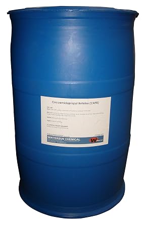 Cocoamidopropyl Betaine CAPB [CAS 61789-40-0] [C19H38N2O3] Colorless or Yellow Liquid 485 Lb Drum