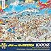Ceaco Crowd Pleasers Collection by Jan Van Haasteren The Beach Puzzle (1000 Piece)