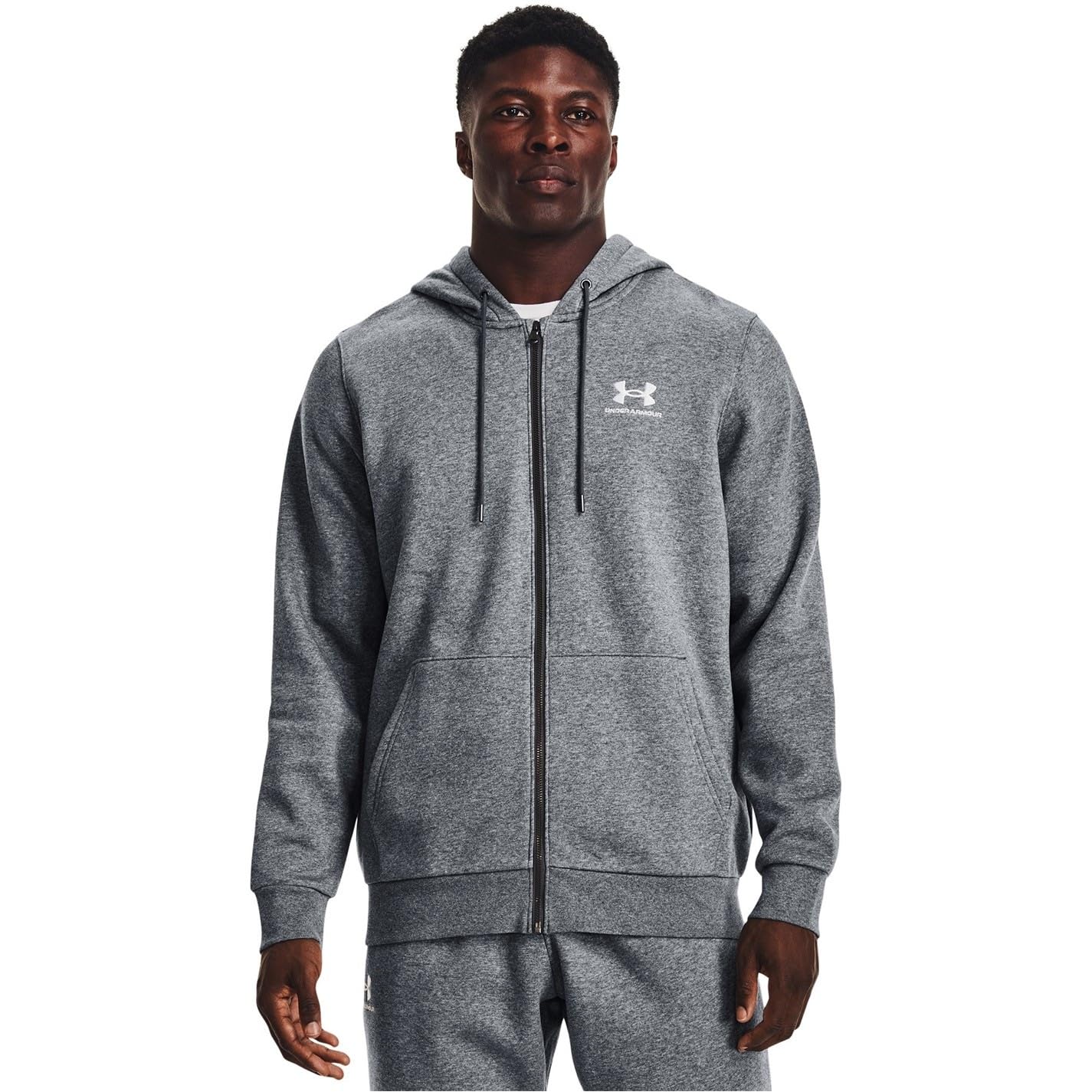 Under Armour Felpa Con Cappuccio Armour Fleece Full Zip Felpa Con Cappuccio