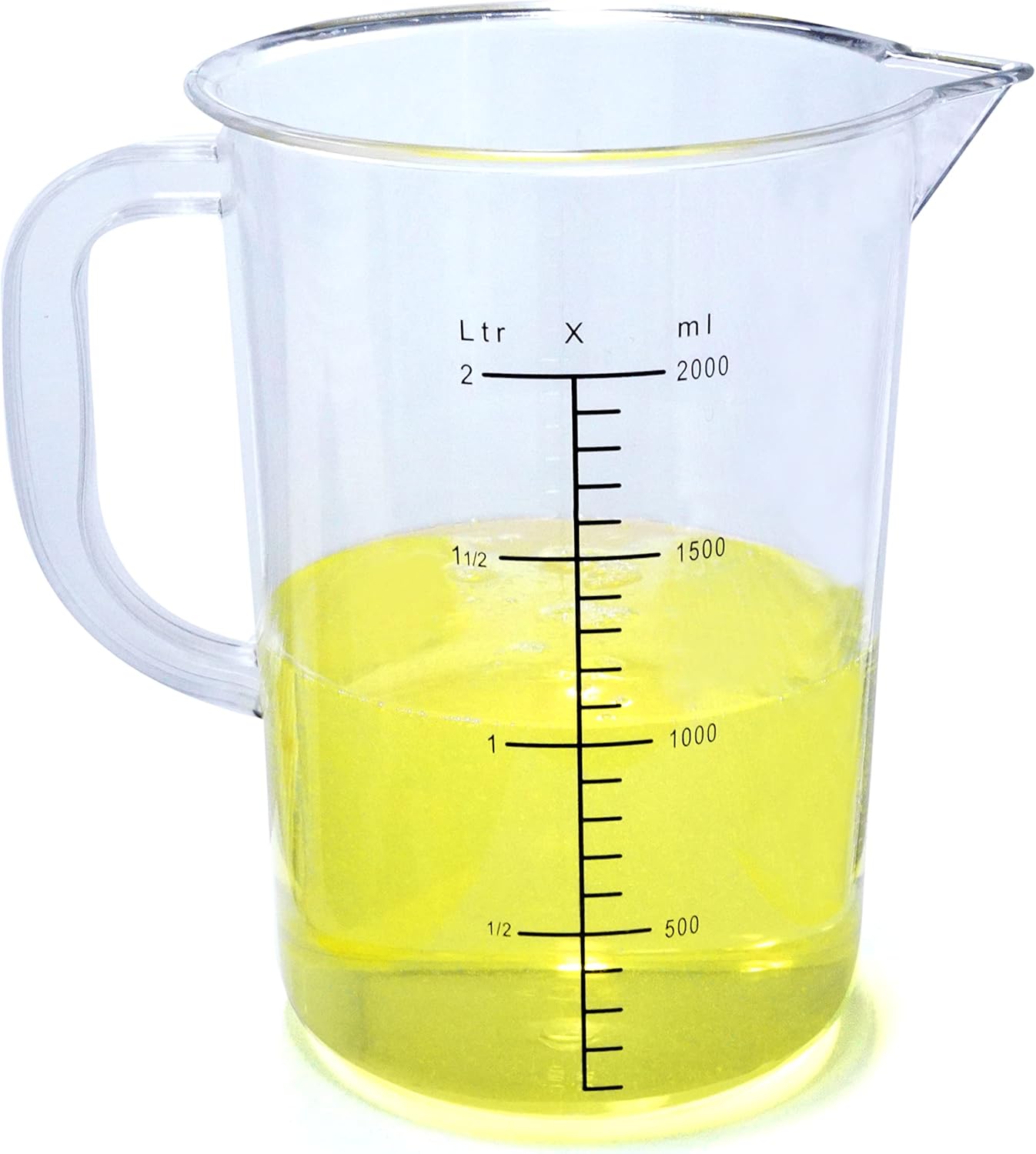 Buy Plastic Measuring Cup Measuring Pitcher Container Multipurpose With
