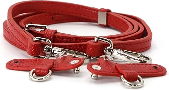 Mini Bags Leather Shoulder Strap Kit Fit For Adjustable Crossbody Small Bag