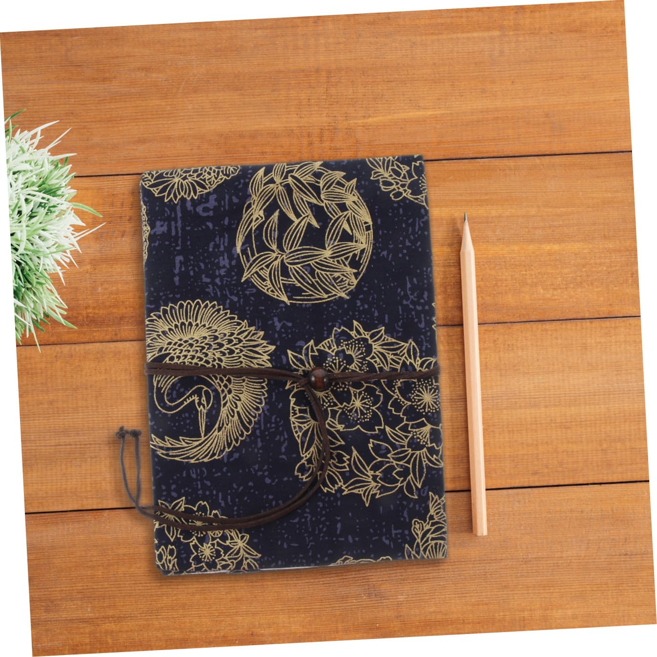 NUOBESTY 4 Fundas De Tela Para Libros Lavables Decorativas Para Diarios Gruesas Con Protección UV Accesorios Para Libros