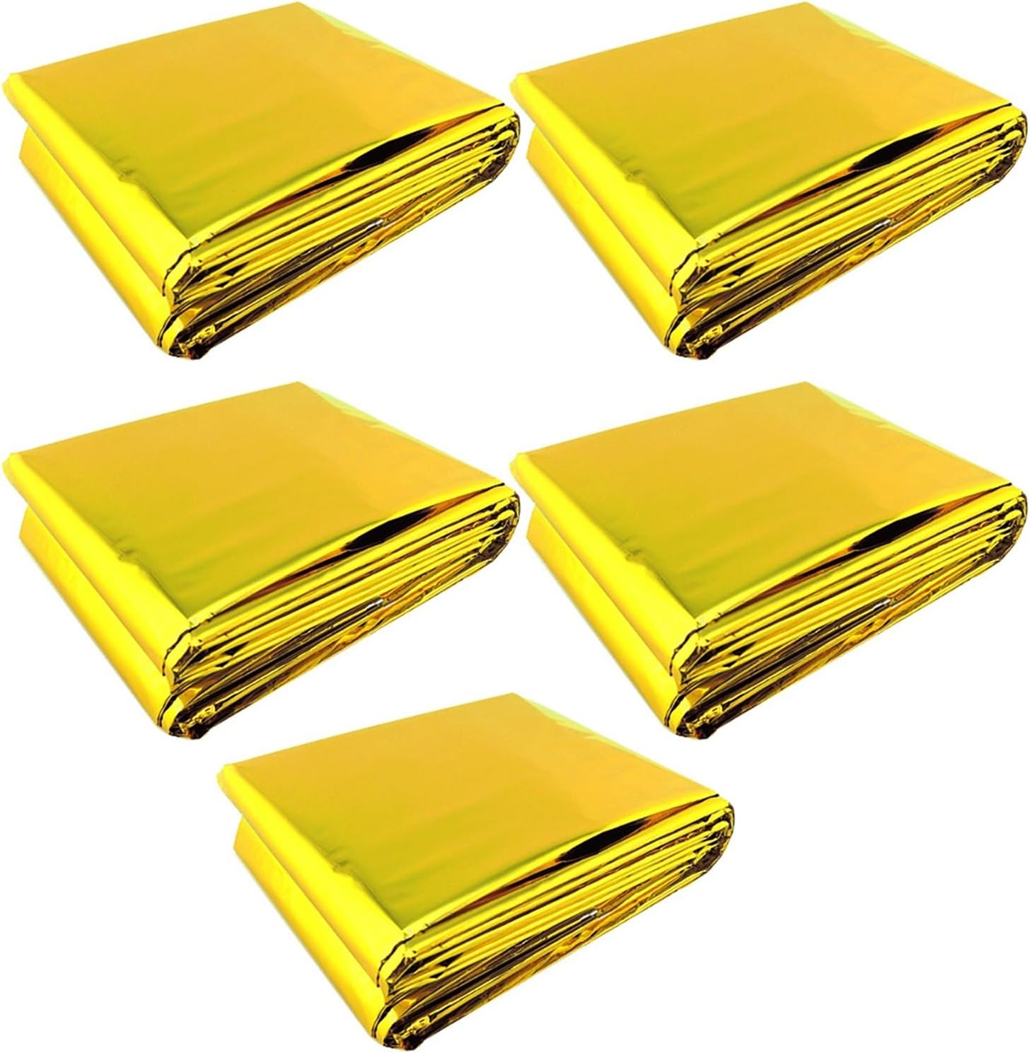 XINNIKESI Heavy-Duty First Aid Kit & 5 Reusable Hiking Blankets