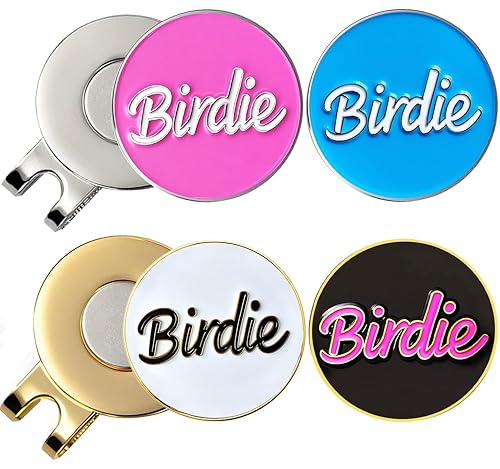 Adhere Golf Ball Markers Personlized Logo Enamel with A Strong