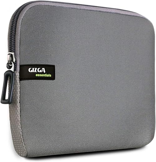 Gizga Essentials Tablet Kindle Bag Sleeve Case Cover Pouch for 10 Inch Tablets, Premium Neoprene Material, Ultra-Light & Easy to Carry, Office Bag…