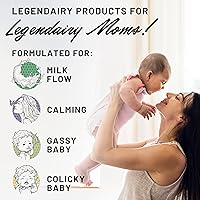 Vista 3 de Legendairy Milk Lechita, apoya el flujo de leche, suplemento orgánico de lactancia materna sin fenogreco, hinojo orgánico y anís, fabricado