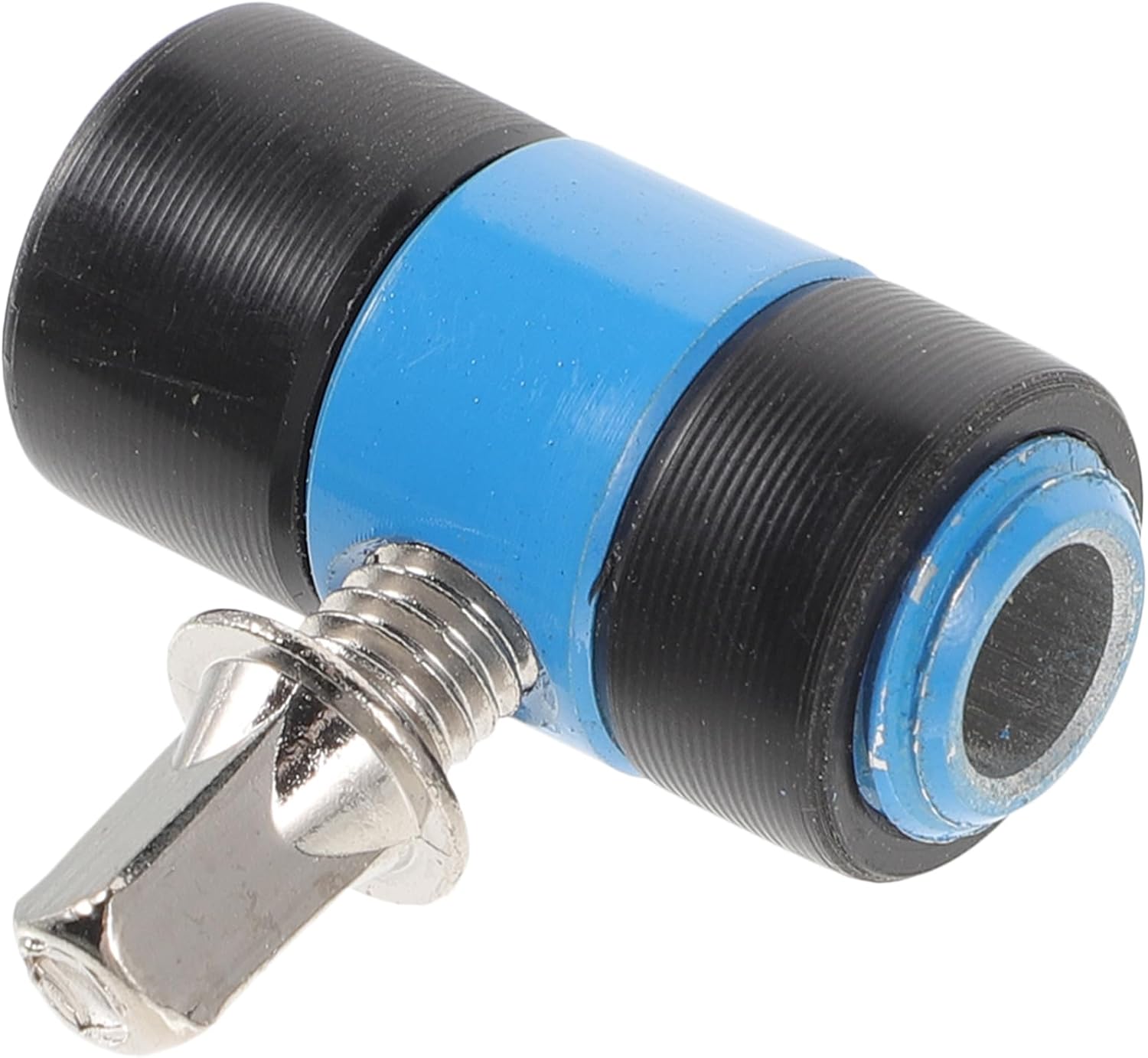 4 piezas Pedal de Batería con Contrapeso Azul