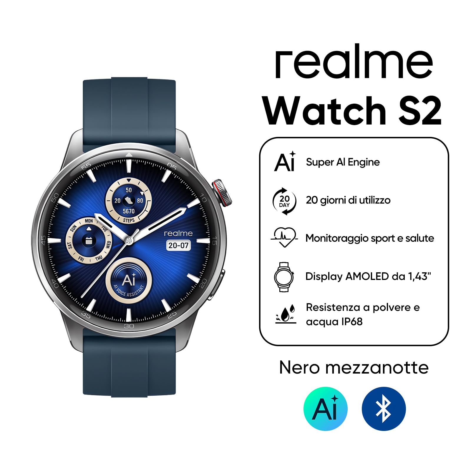 realme Watch S2 Smartwatch
