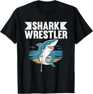 Shark Wrestler Amputation Surgery Survivor Amputee T-Shirt
