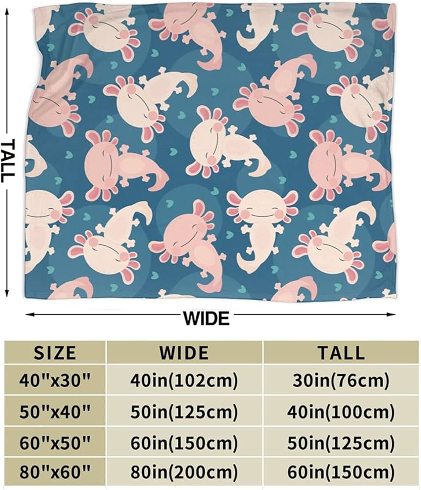 ウーパールーパー　ブランケット Amazon｜ウーパールーパー ブランケット blanket フランネル