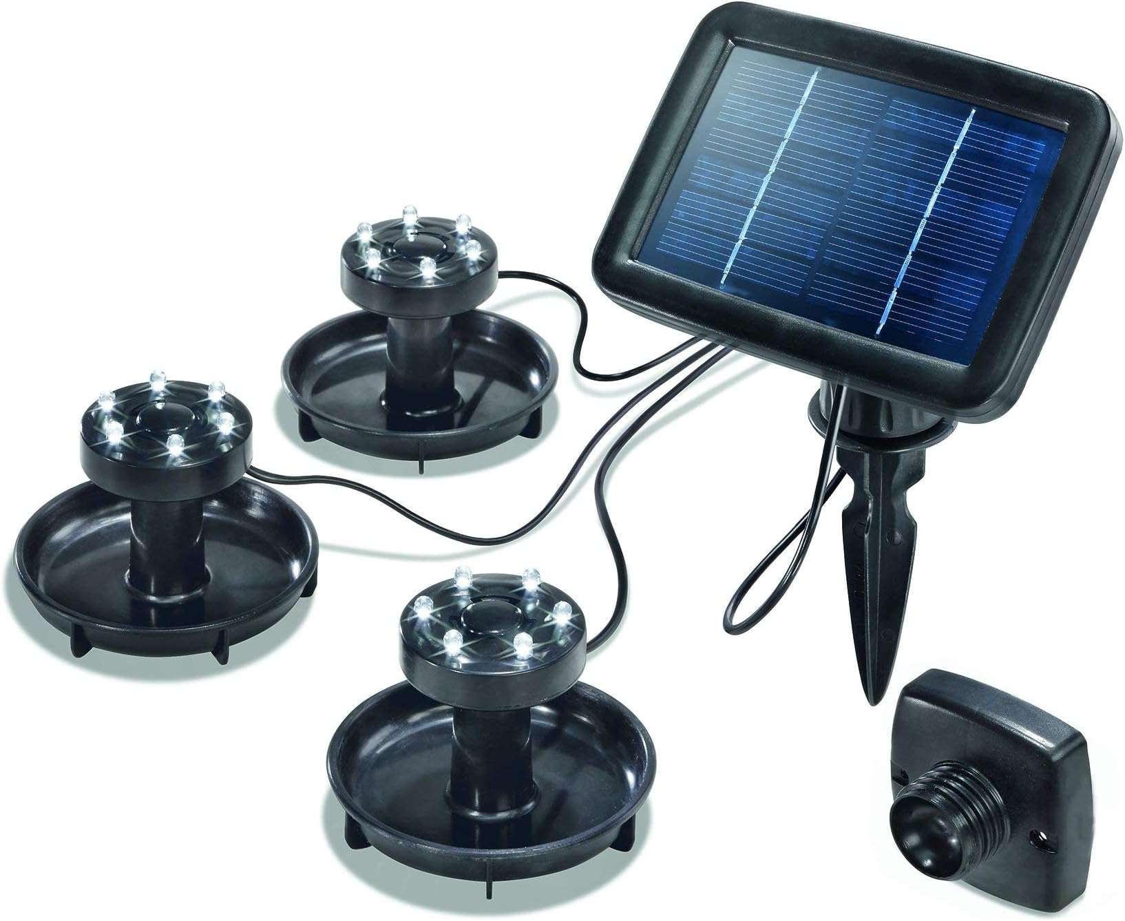 Esotec 102148 Solar Underwater Lights