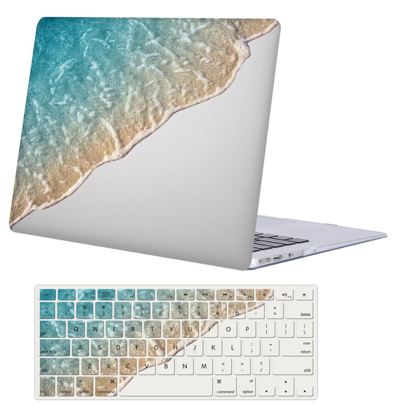 Laptop Hard Case Compatible with MacBook Pro 13 Inch Case 2020 2019 2018 2017 2016 Release A2338 M1 A2289 A2251 A2159 A1989 A1708 A1706, Plastic Hard