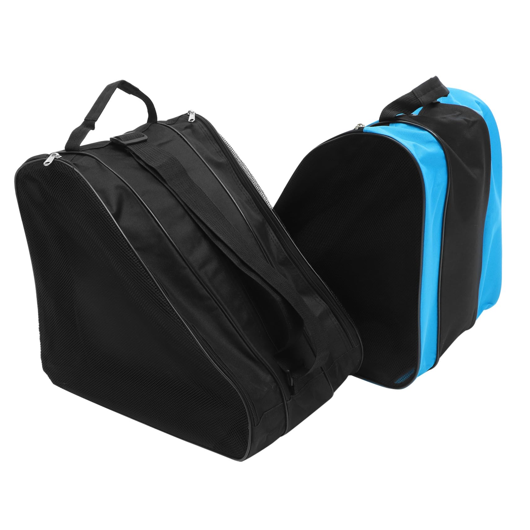 Borsa per Pattini da Ghiaccio e Roller Oxford Resistente, 2 Pezzi, Design Semplice e Funzionale per Uso Esterno e Trasporto Facile