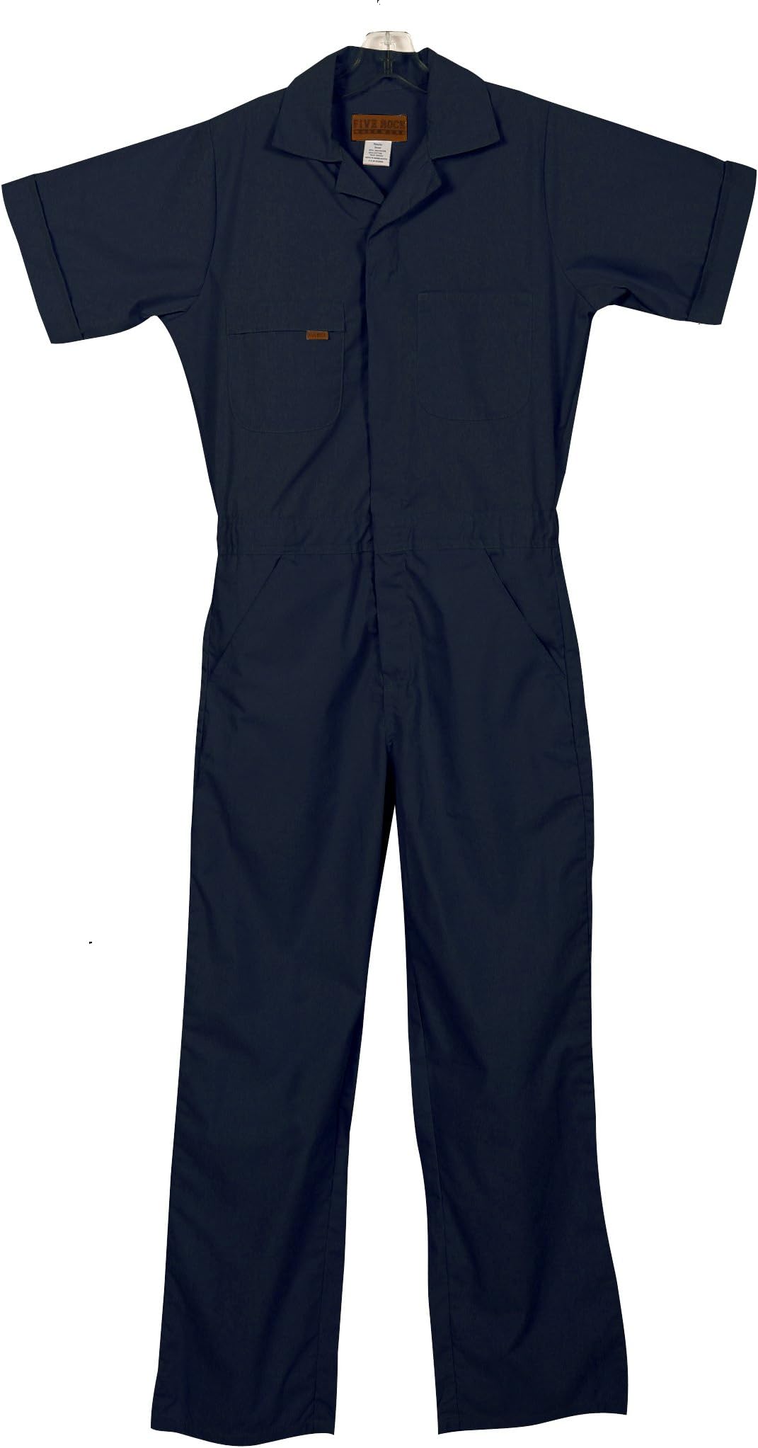 Poplin Short Sleeve Unlined Coveralls Regular Fit