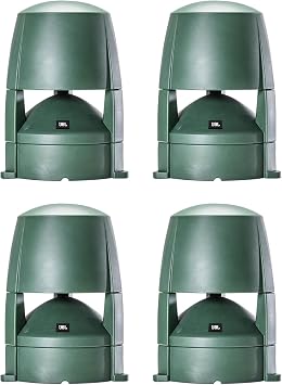 Audiosavings Bundle 4 JBI Control 88M 8" Commercial 70v Outdoor Inground/On Ground Landscape Speaker Items 4