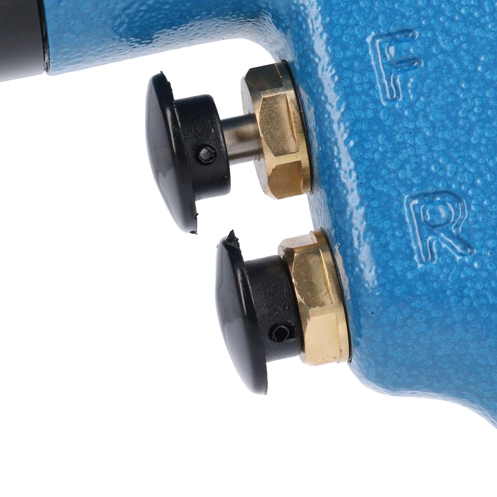 Taladro neumático de Aire de 3/8 Pulgadas, Taladro de energía de Aire, Taladro de Aire neumático Reversible, 2600 RPM, Acelerador de Velocidad Variable, para perforación de