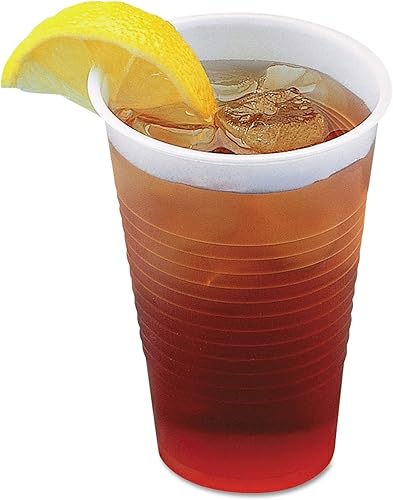 Boardwalk Translúcido plástico frío tazas 3 onzas 125bolsa 20 bolsascartón