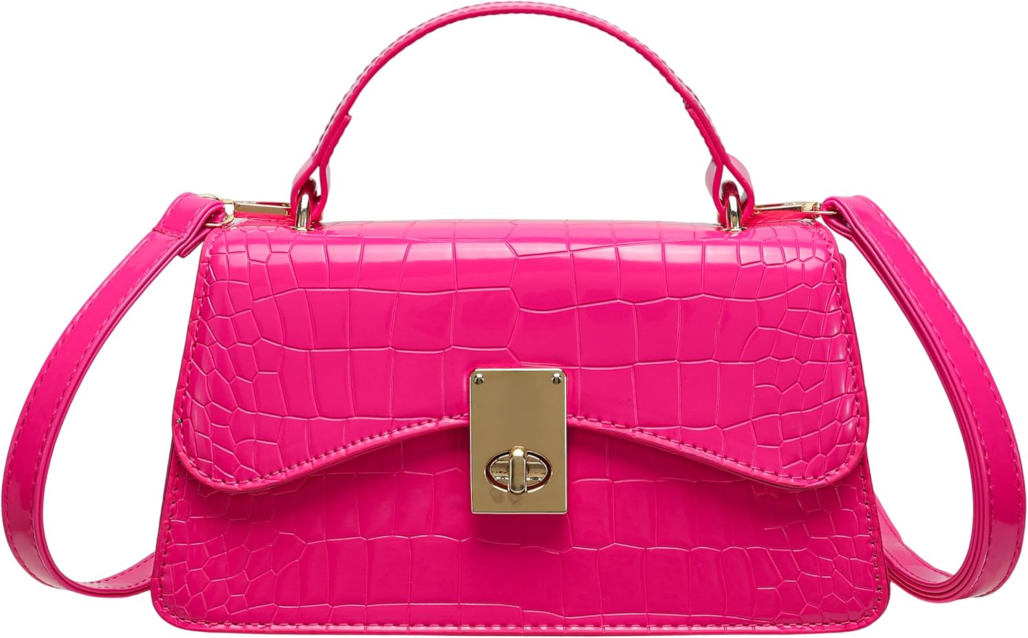 Small Top Handle Satchel for Women Cute Trendy Little Purse