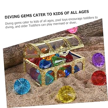 Amazon | WOONEKY 子供用アクリル製フェイクダイヤモンドプール