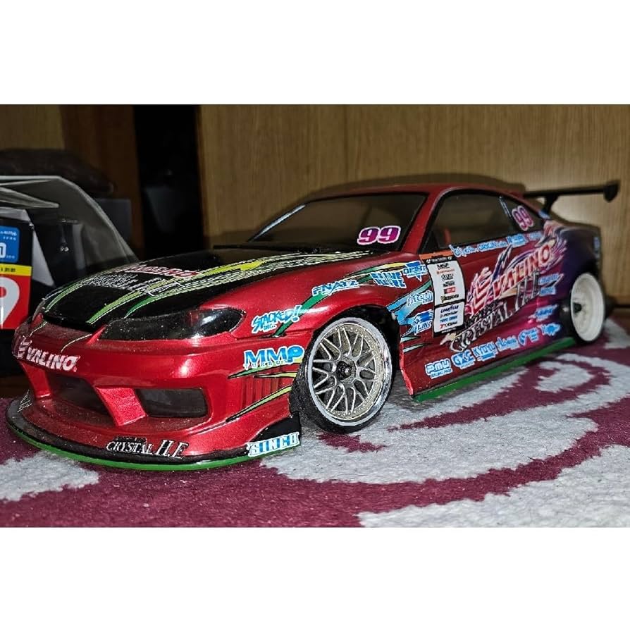 Amazon.co.jp: パンドラRC シルビアs15雷神 : おもちゃ