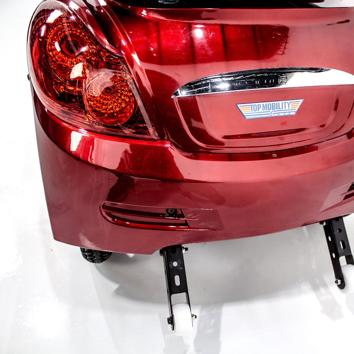 Ewheels Ew-36 Elite Recreational Electric Mobility Scooter for Adults with Electromagnetic Brakes Red : Health & Household