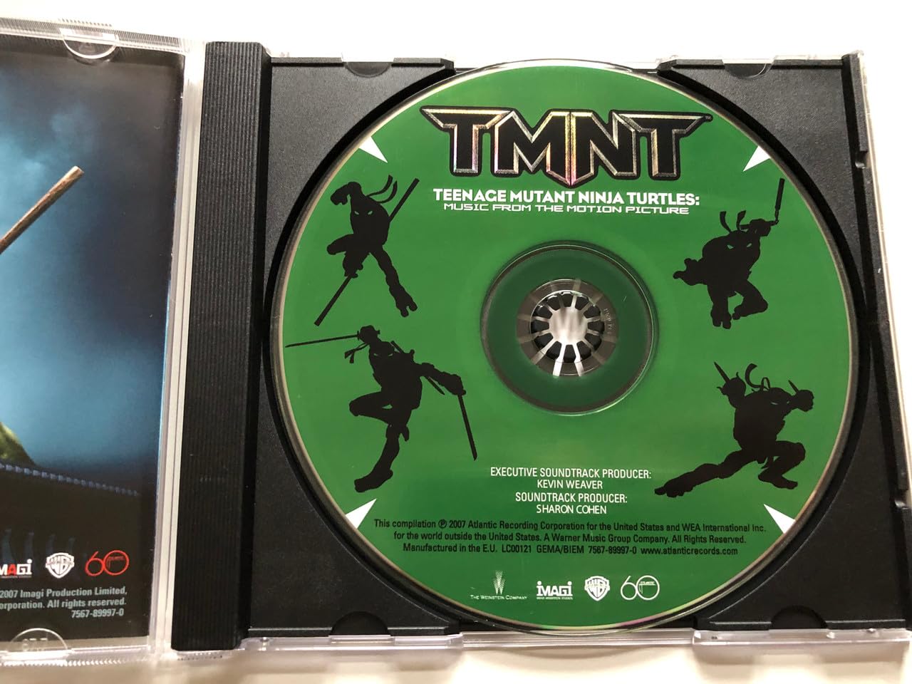 Teenage Mutant Ninja Turtles Original Soundtrack