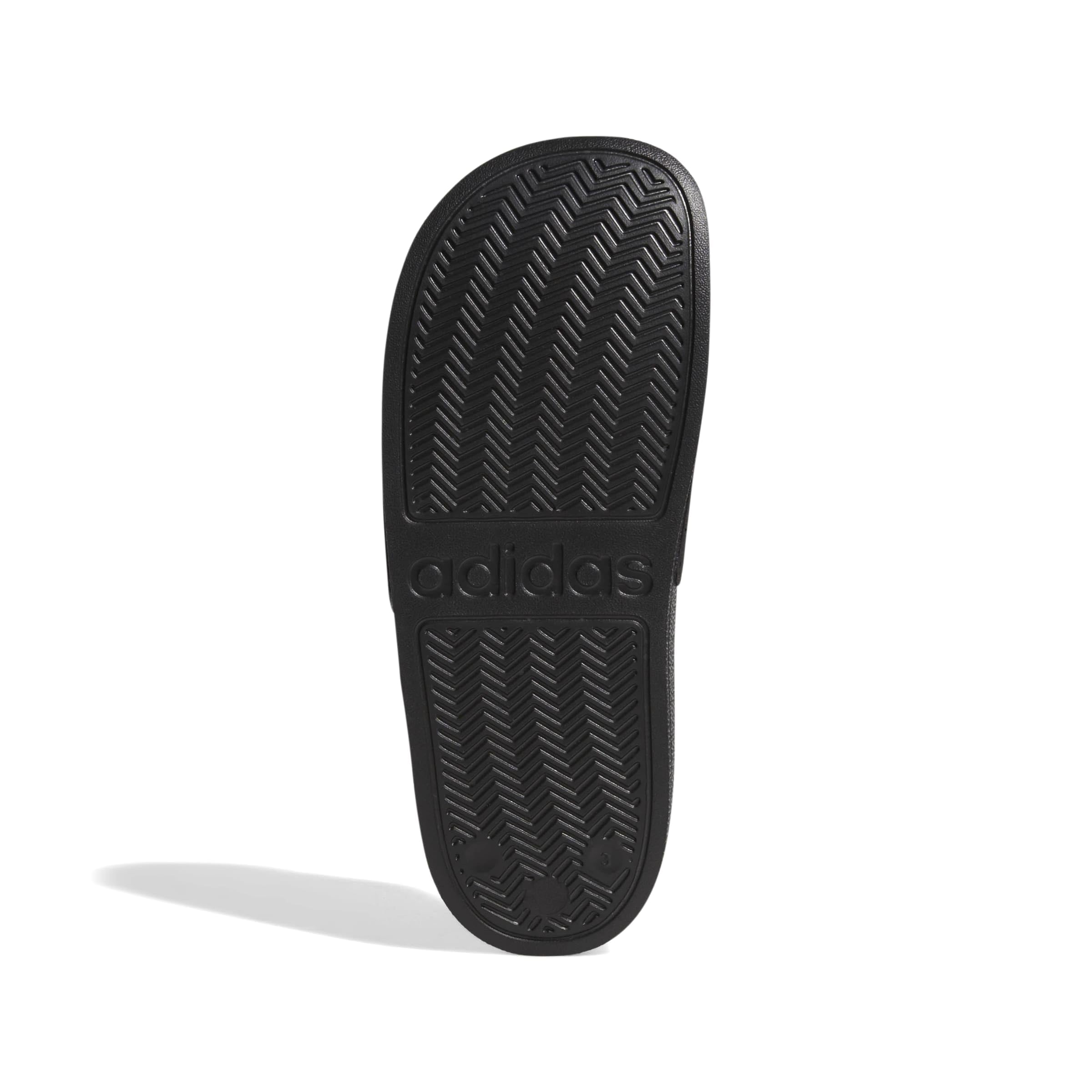 Adidas Adilette - Ciabatte da doccia per bambini, Nero (Black/White/Black), 23 EU