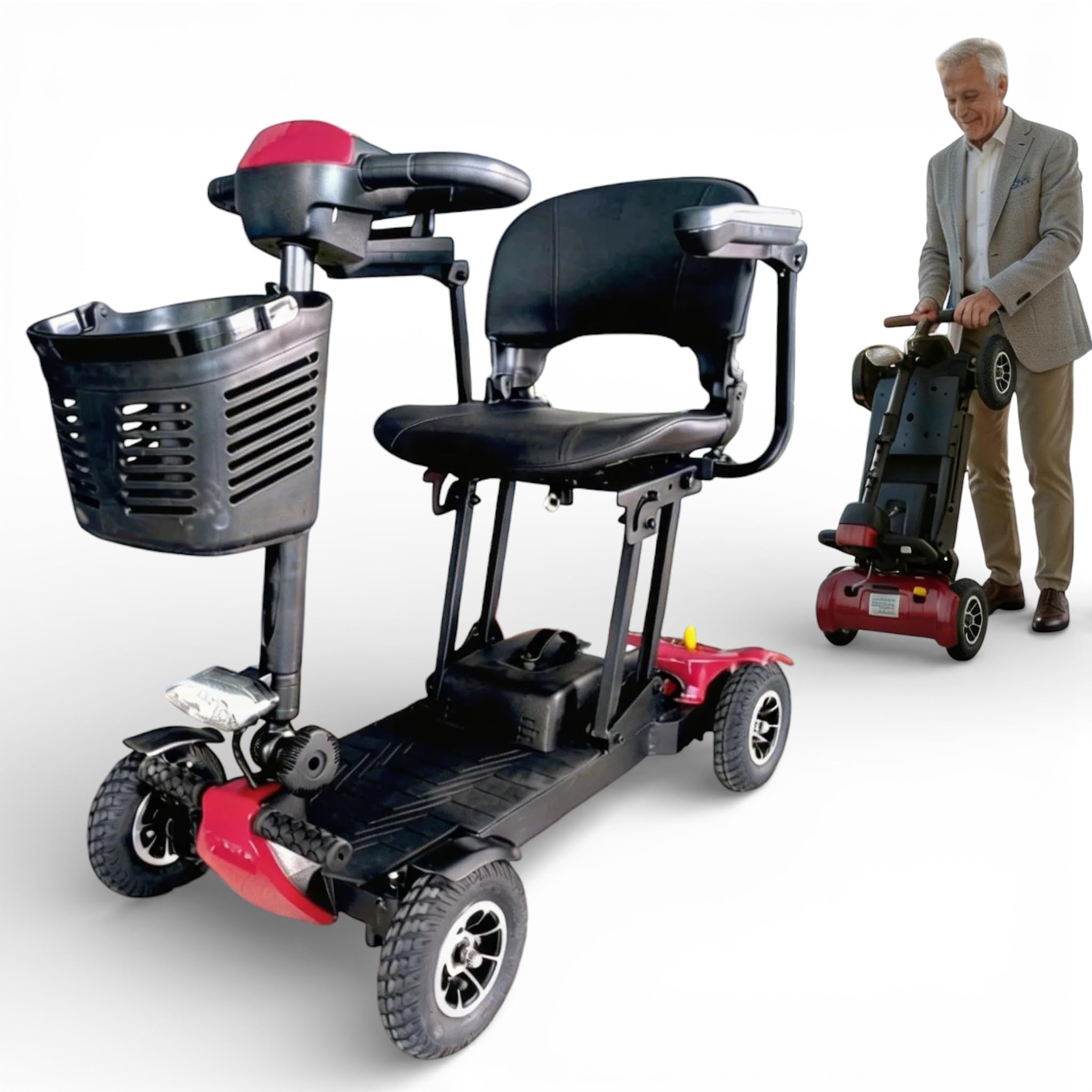Scooter electrico discapacitado Master