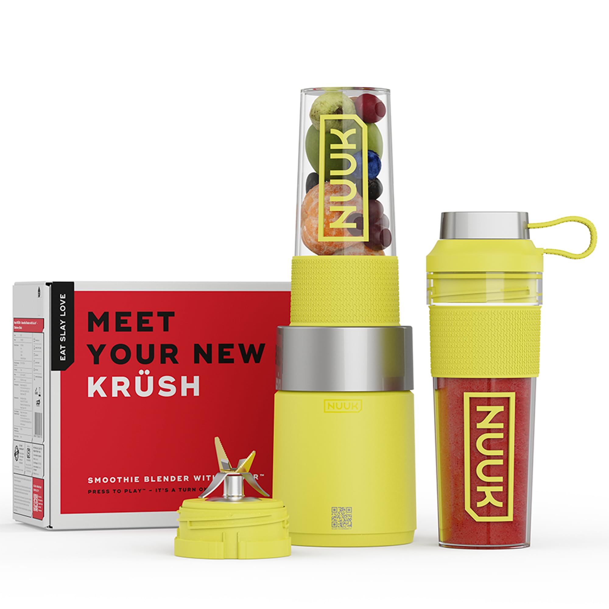 NUUK KRUSH Blender: Powerful Smoothie Mixer -9