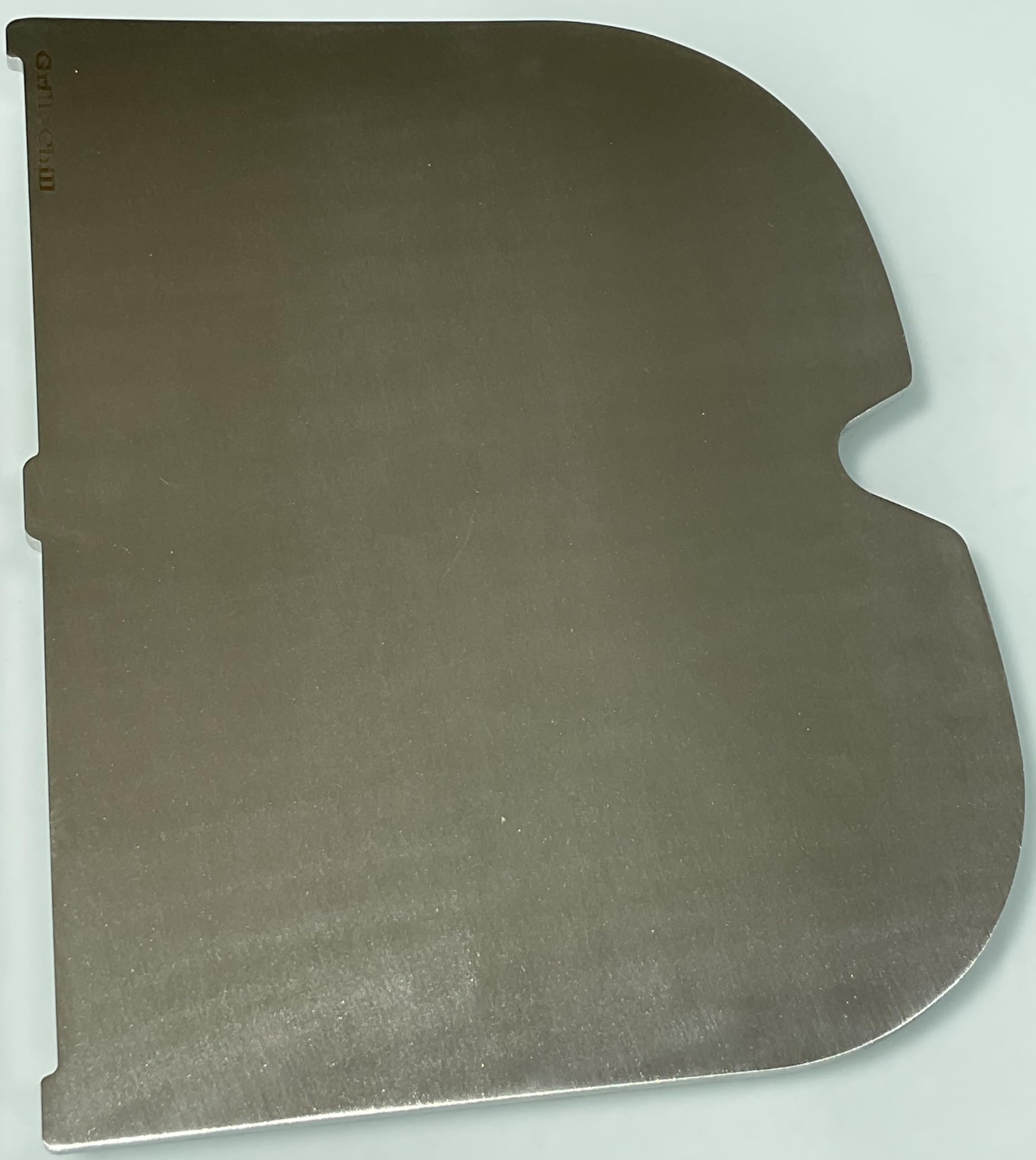 Grillplatte/Plancha Edelstahl V2A 1.4301 Ersatzrost passt für Grill WEBER LUMIN + LUMIN Smart