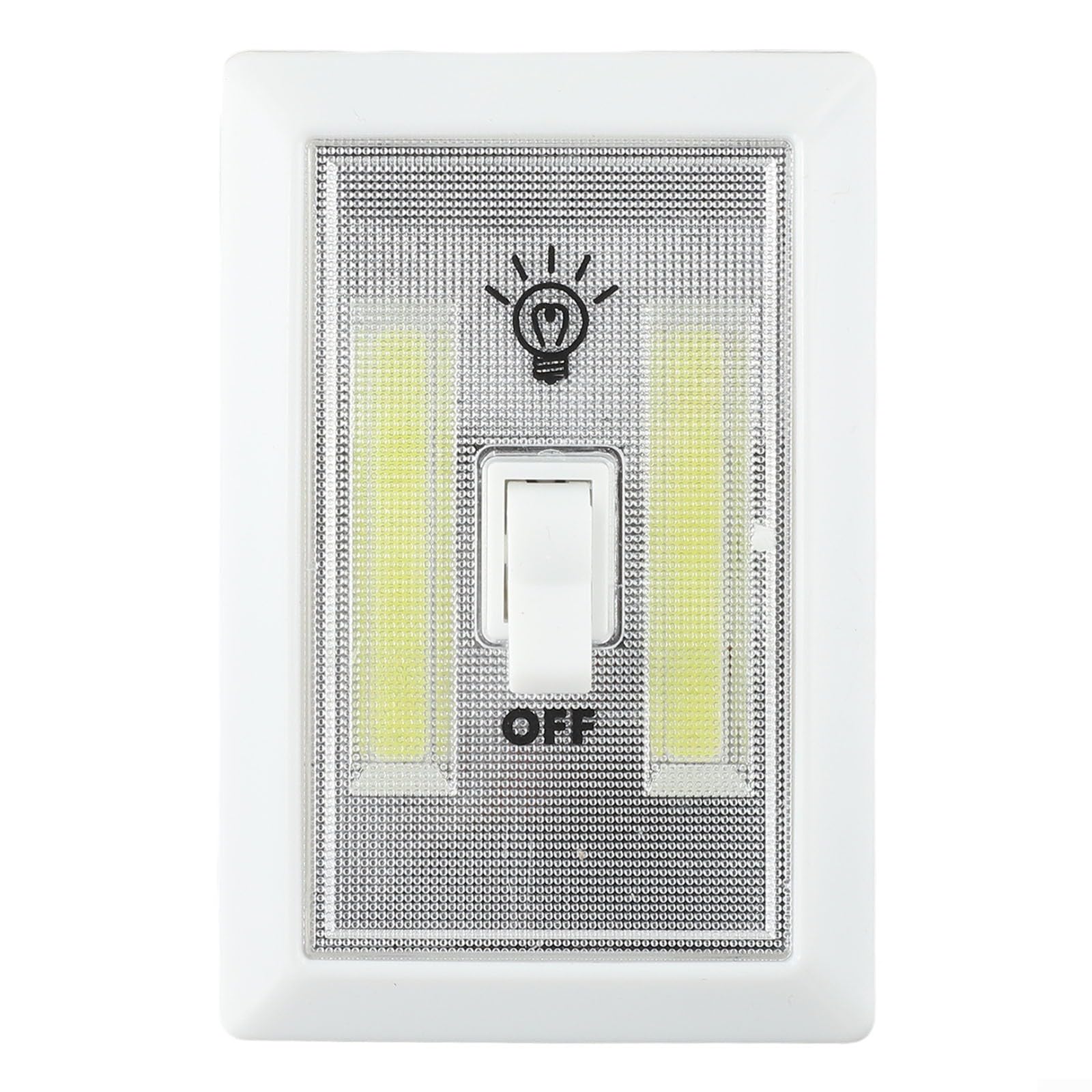 SMZhomeone Wall Light Wardrobe Light, Super Bright On Night Light, Operated Cupboard Lights Wireless Operated Light Switch with On Off Switch for Closet, Attic, Shed