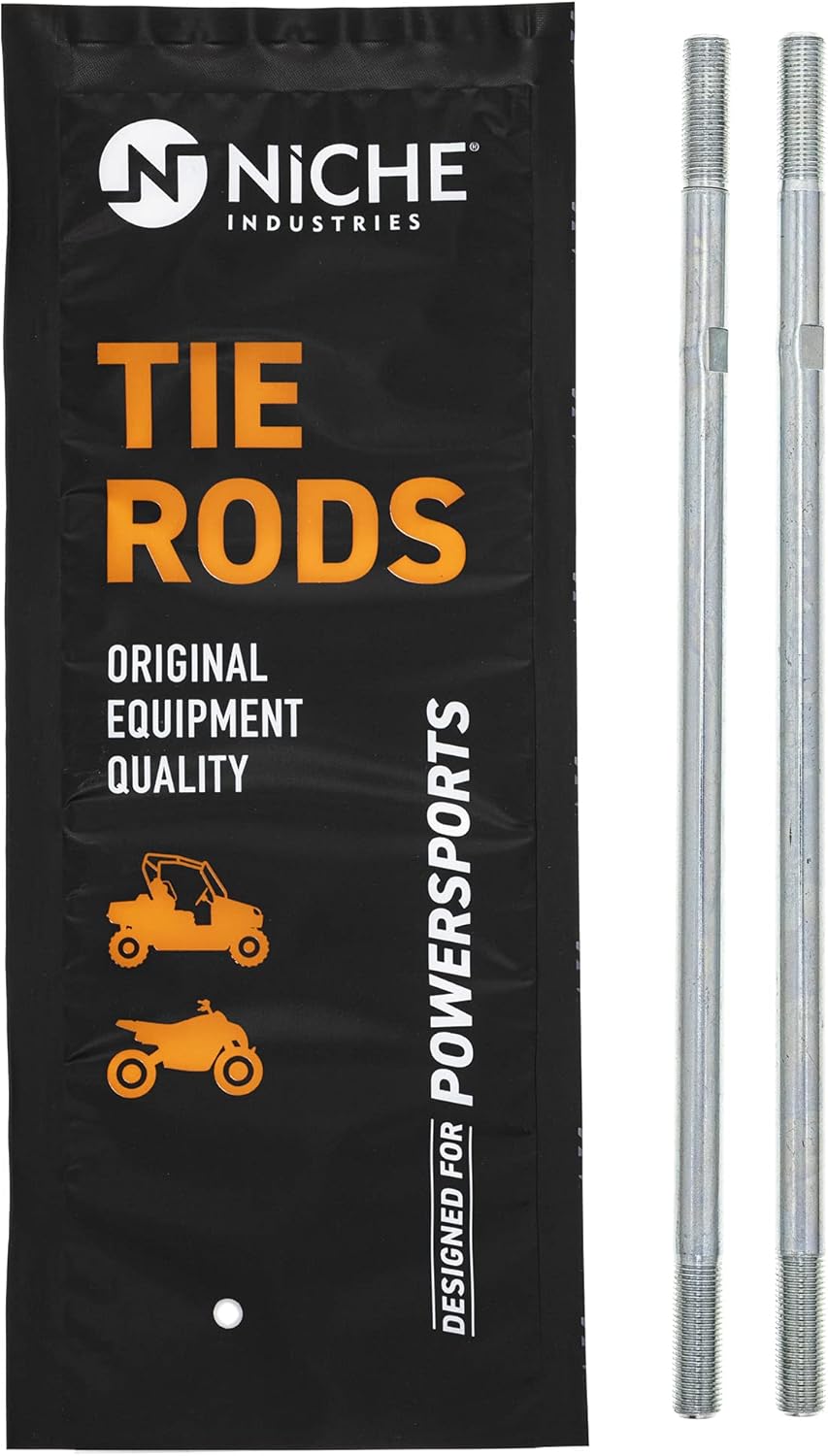 NICHE Tie Rods with End Kit for 2004-2009 Kawasaki KFX700 39112-1087 39112-1088 39111-0010