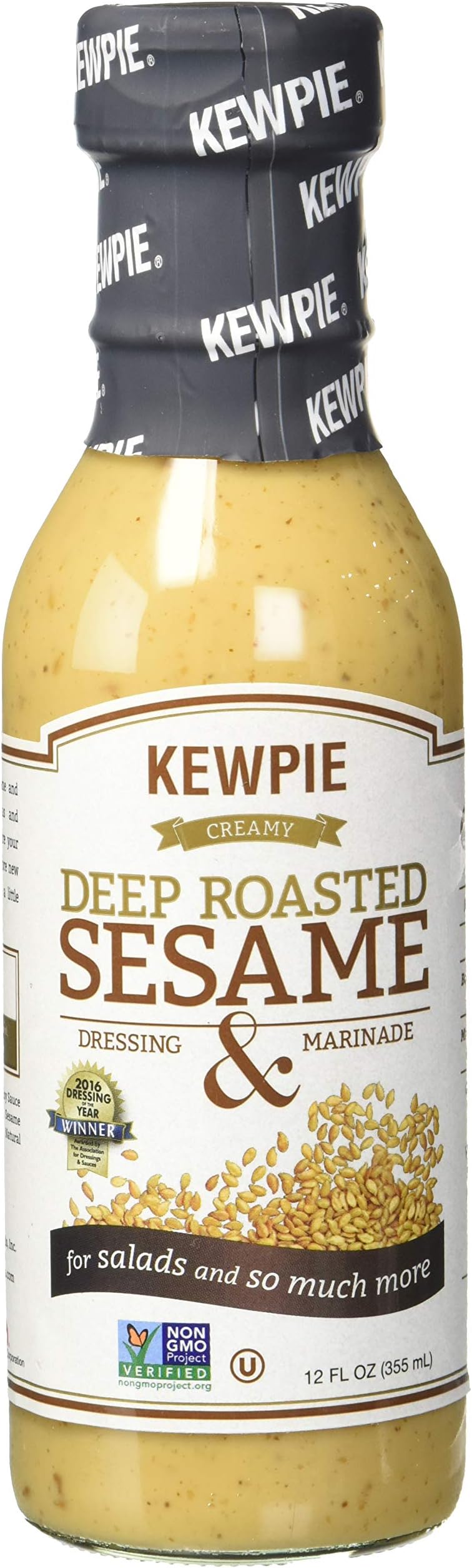 Kewpie Dressing Deep Roasted Sesame, 12 oz
