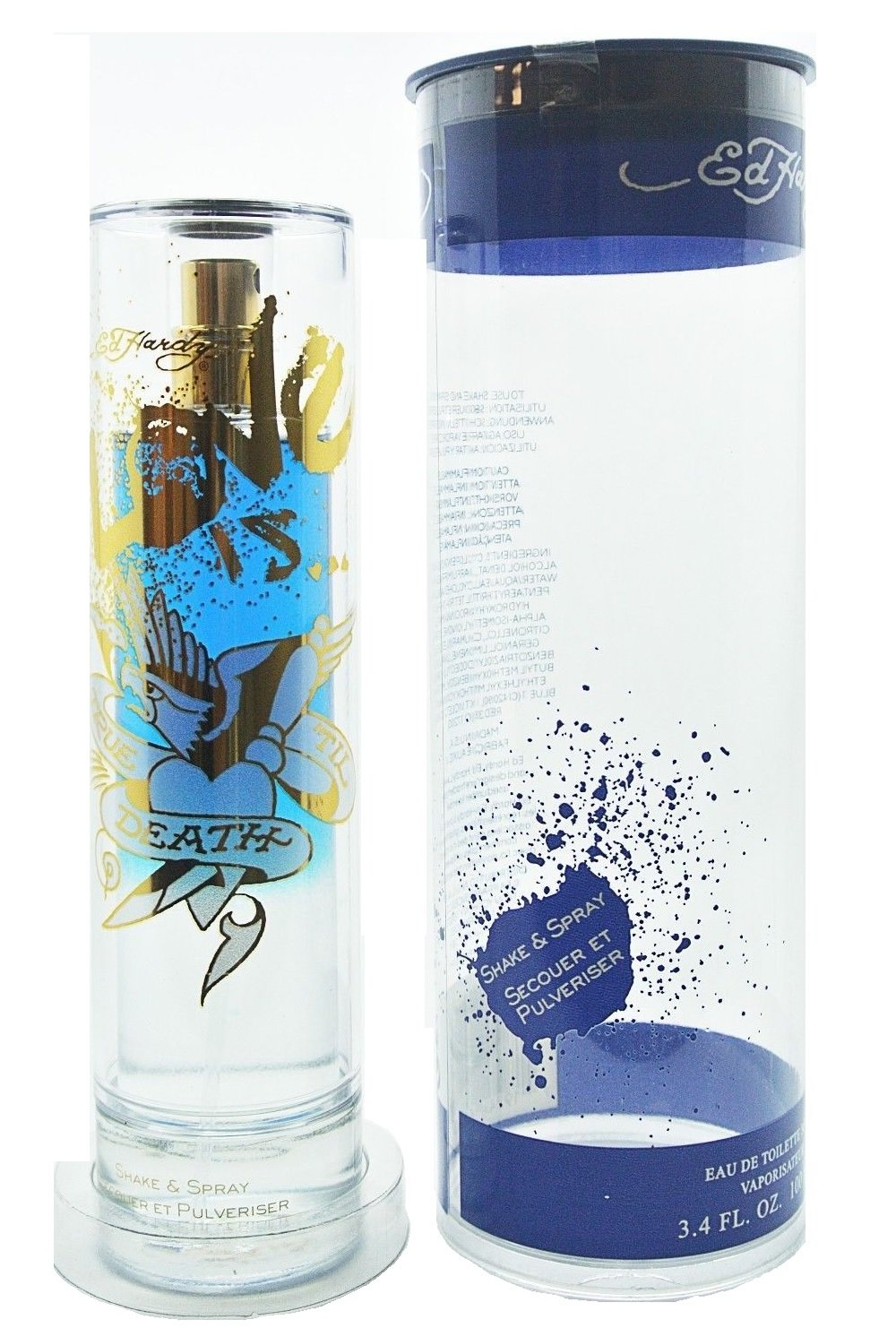 ED HARDY Love Is Cologne, 3.4 Ounce