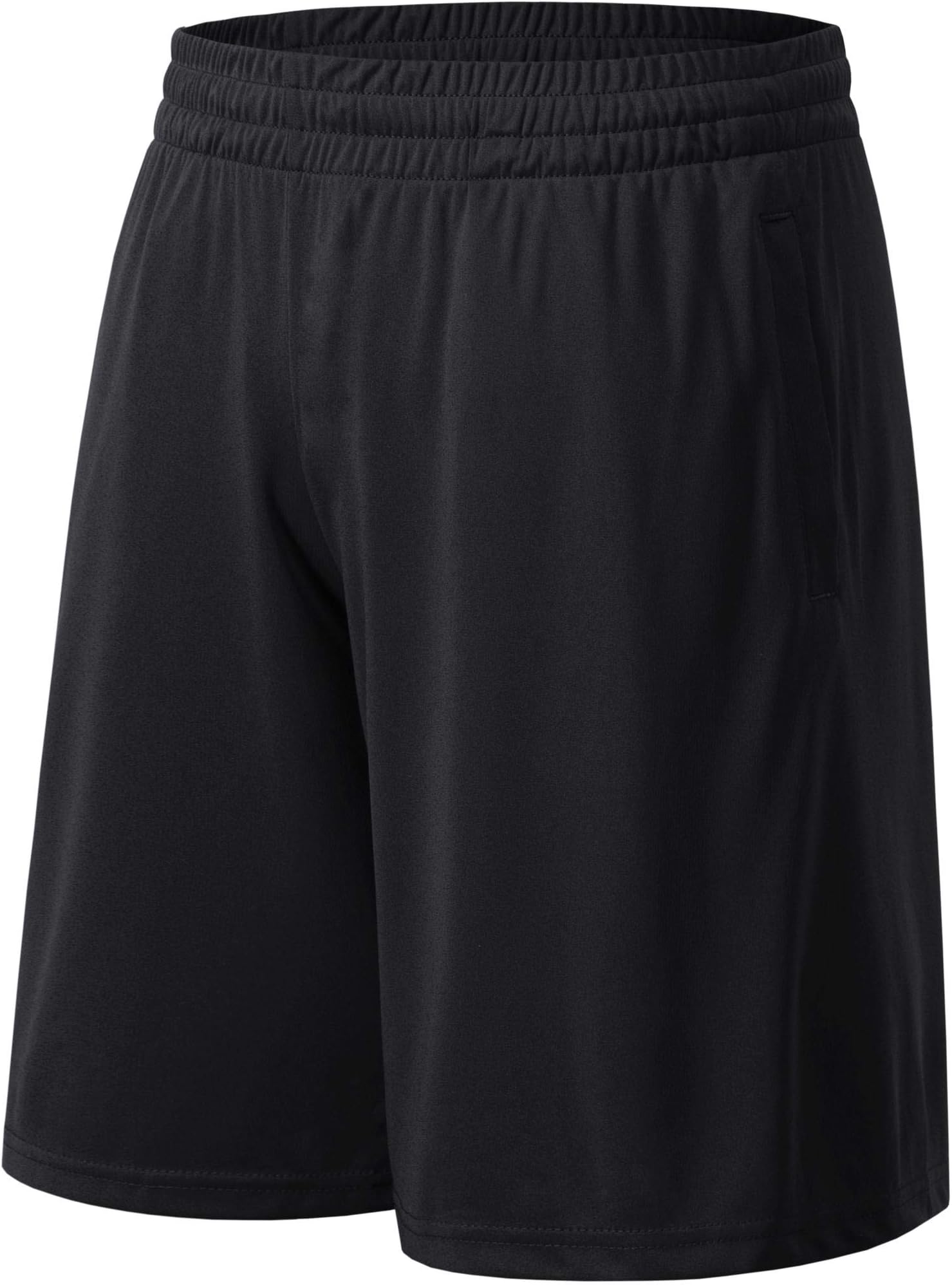 Profectors Men's Athletic Shorts with Pockets and Elastic Waistband Quick Dry Activewear Workout Shorts for Men