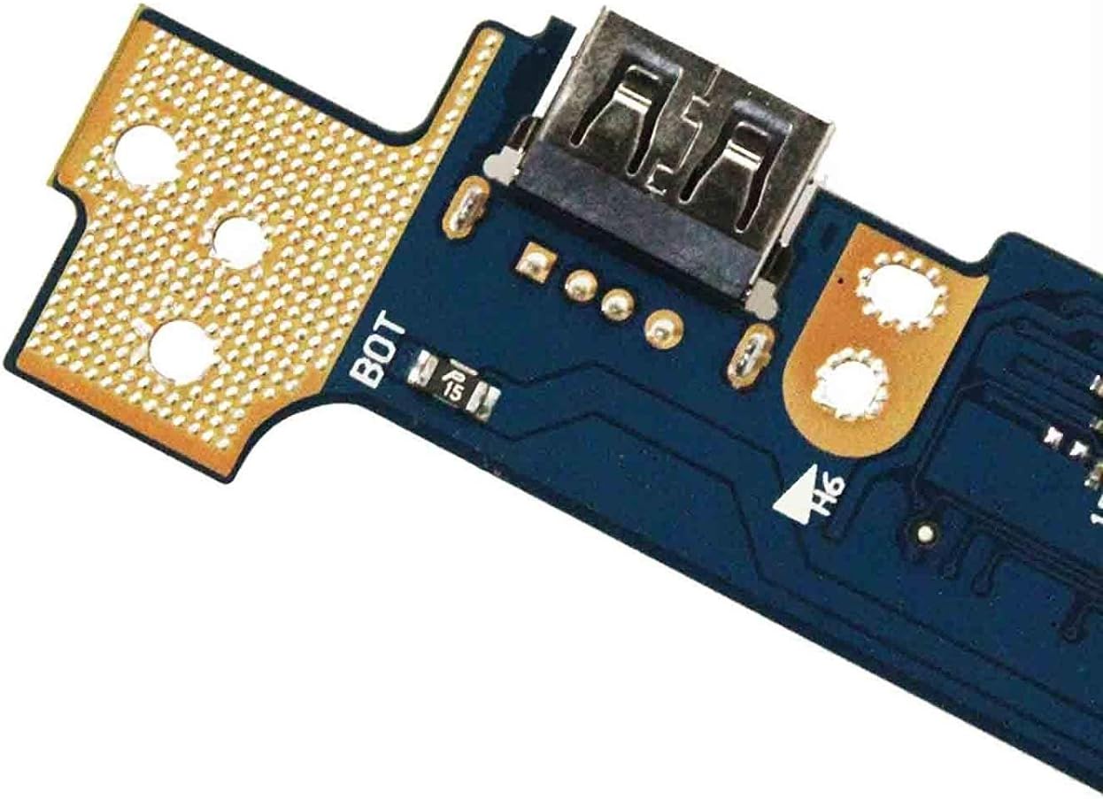 GinTai Laptop IO Board Power Switch Button Board Replacement for Asus Q302L Q302LA Q302LA-BHI3T09 Q302LA-BBI5T14 90NB05Y1-R10030