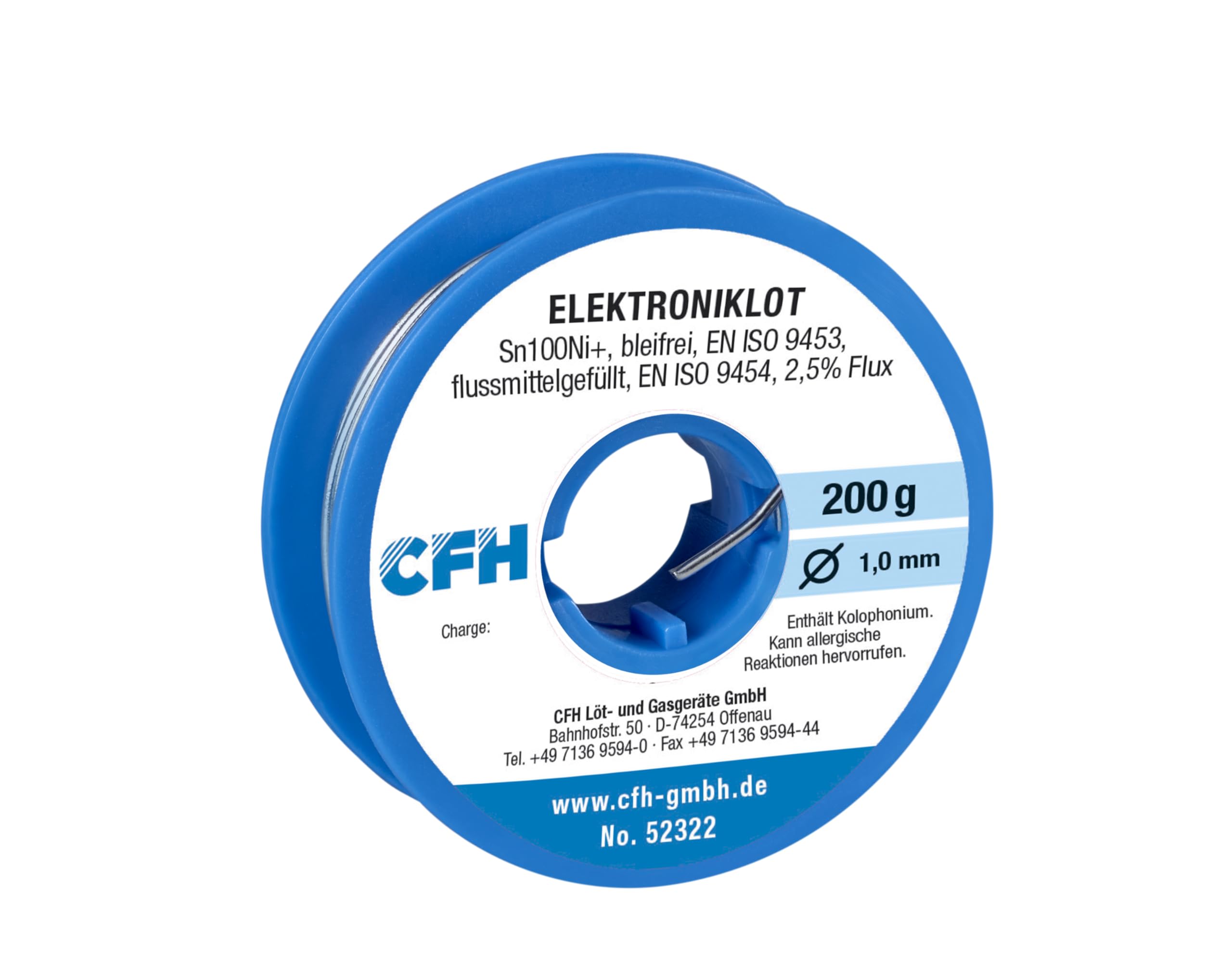 CFH EL 322 52322 klakson elektroniczny