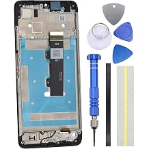 Black Display Digitizer Assembly Replacement with Frame for Motorola Moto G06 Motorola Moto G06 G06 Power