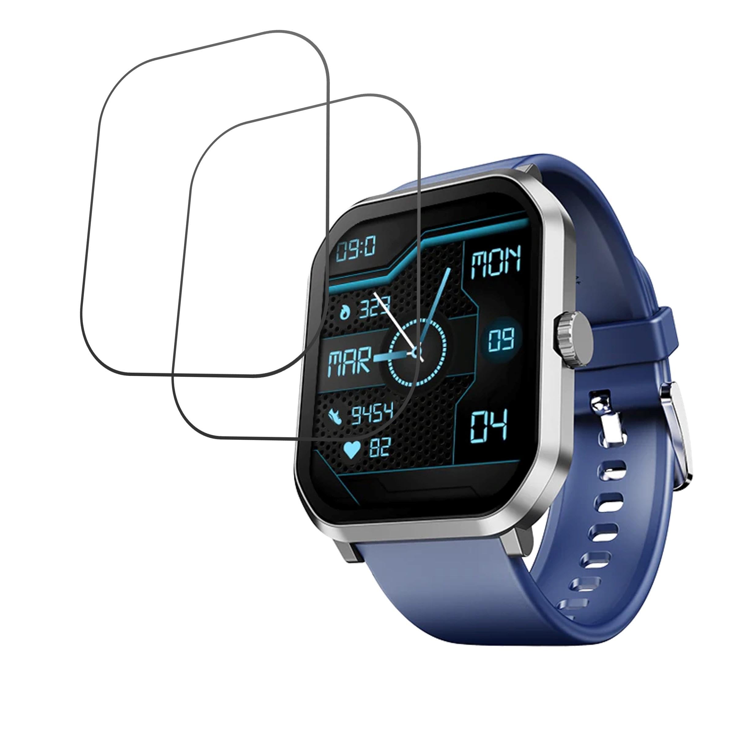 DVTECH® boAt Ultima Select Compatible Smartwatch Screen Protector Flexible Unbreakable Scratch resistance (Flexible Screen Protector) (Pack of 02) (B0CVN37L9V) Amazon Price History, Amazon Price Tracker