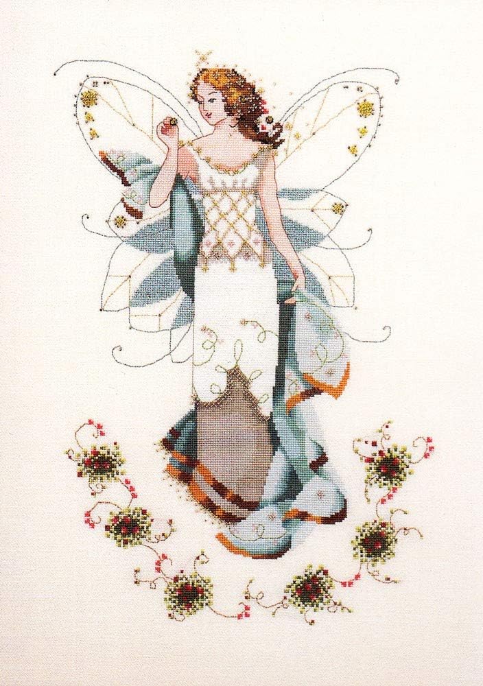 May's Emerald Fairy - Cross Stitch Pattern
